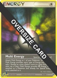 Multi Energy - 93/100 (093/100) [Jumbo Cards]