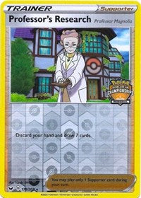 Professor's Research (Regional Championships) (178/202) [League & Championship Cards]