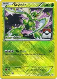 Scyther (Pokémon League) [2nd Place] (004/108) [League & Championship Cards]