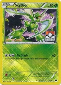 Scyther (Pokémon League) [3rd Place] (004/108) [League & Championship Cards]