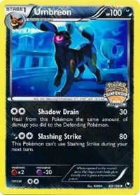 Umbreon - 60/108 (Regional Championships) (060/108) [League & Championship Cards]