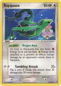 Rayquaza - 22/107 (2004-2005 Gym Challenge) (022/107) [League & Championship Cards]