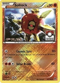 Solrock - 64/146 (Pokemon League) [4th Place] (064/146) [League & Championship Cards]