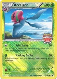 Accelgor - 12/101 (Championship Series) (012/101) [League & Championship Cards]