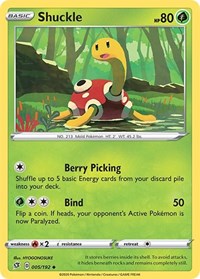 Shuckle (005/192) [SWSH02: Rebel Clash]