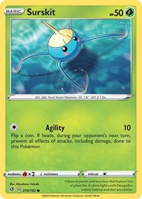 Surskit (010/192) [SWSH02: Rebel Clash]