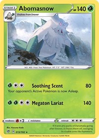 Abomasnow (013/192) [SWSH02: Rebel Clash]