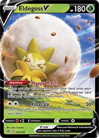 Eldegoss V (019/192) [SWSH02: Rebel Clash]