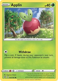 Applin (21) (021/192) [SWSH02: Rebel Clash]