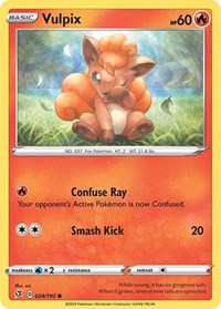 Vulpix (024/192) [SWSH02: Rebel Clash]
