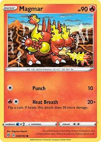 Magmar (029/192) [SWSH02: Rebel Clash]