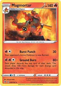 Magmortar (030/192) [SWSH02: Rebel Clash]
