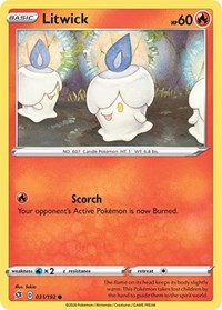 Litwick (031/192) [SWSH02: Rebel Clash]