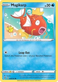 Magikarp (039/192) [SWSH02: Rebel Clash]