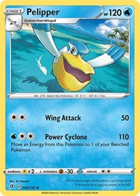 Pelipper (042/192) [SWSH02: Rebel Clash]