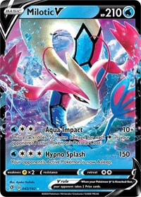 Milotic V (043/192) [SWSH02: Rebel Clash]