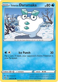 Galarian Darumaka (047/192) [SWSH02: Rebel Clash]
