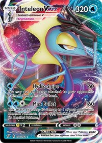 Inteleon VMAX (050/192) [SWSH02: Rebel Clash]