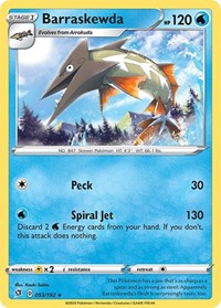 Barraskewda (053/192) [SWSH02: Rebel Clash]