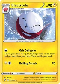 Electrode (057/192) [SWSH02: Rebel Clash]