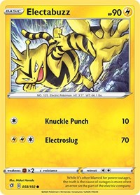 Electabuzz (058/192) [SWSH02: Rebel Clash]