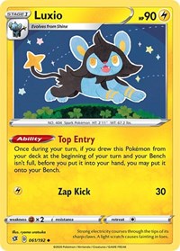 Luxio (061/192) [SWSH02: Rebel Clash]