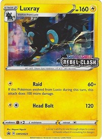 Luxray - SWSH023 (Prerelease) (SWSH023) [SWSH: Sword & Shield Promo Cards]