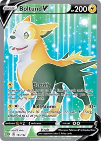 Boltund V (Full Art) (181/192) [SWSH02: Rebel Clash]
