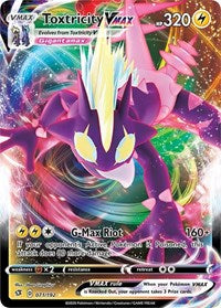 Toxtricity VMAX (071/192) [SWSH02: Rebel Clash]