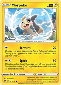 Morpeko (073/192) [SWSH02: Rebel Clash]