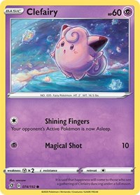 Clefairy (074/192) [SWSH02: Rebel Clash]