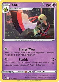 Xatu (077/192) [SWSH02: Rebel Clash]