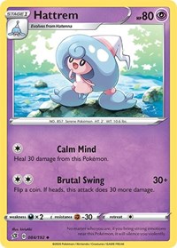 Hattrem (084/192) [SWSH02: Rebel Clash]