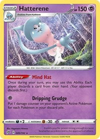 Hatterene (085/192) [SWSH02: Rebel Clash]