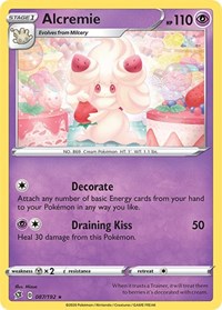 Alcremie (087/192) [SWSH02: Rebel Clash]
