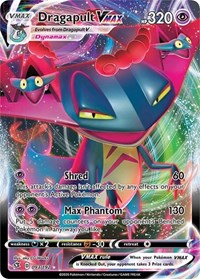 Dragapult VMAX (093/192) [SWSH02: Rebel Clash]