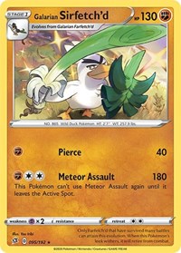 Galarian Sirfetch'd (095/192) [SWSH02: Rebel Clash]