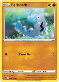 Barboach (099/192) [SWSH02: Rebel Clash]