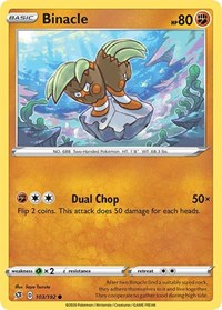 Binacle (103/192) [SWSH02: Rebel Clash]