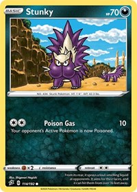 Stunky (114/192) [SWSH02: Rebel Clash]