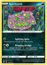 Spiritomb (116/192) [SWSH02: Rebel Clash]