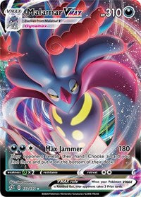 Malamar VMAX (122/192) [SWSH02: Rebel Clash]