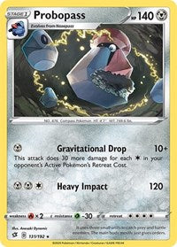 Probopass (131/192) [SWSH02: Rebel Clash]
