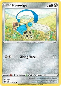Honedge (133/192) [SWSH02: Rebel Clash]