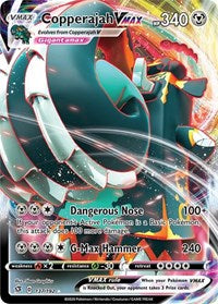 Copperajah VMAX (137/192) [SWSH02: Rebel Clash]