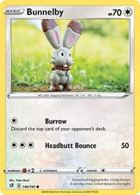 Bunnelby (146/192) [SWSH02: Rebel Clash]