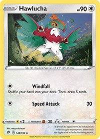 Hawlucha (148/192) [SWSH02: Rebel Clash]
