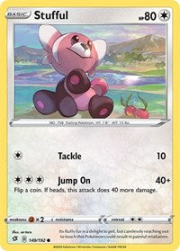Stufful (149/192) [SWSH02: Rebel Clash]