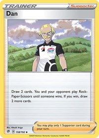 Dan (158/192) [SWSH02: Rebel Clash]