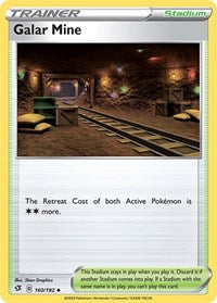 Galar Mine (160/192) [SWSH02: Rebel Clash]